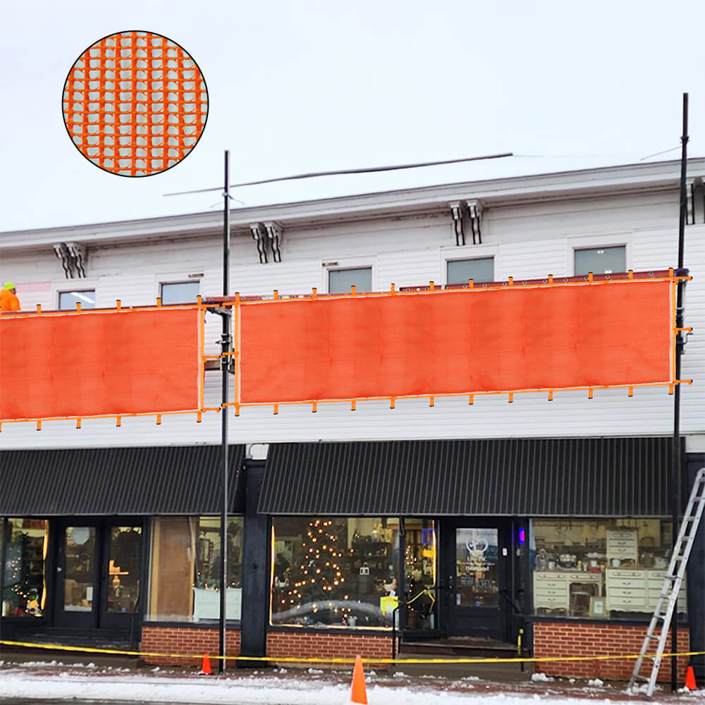 Plasa de siguranta ignifuga Plasa de schela de incendiu