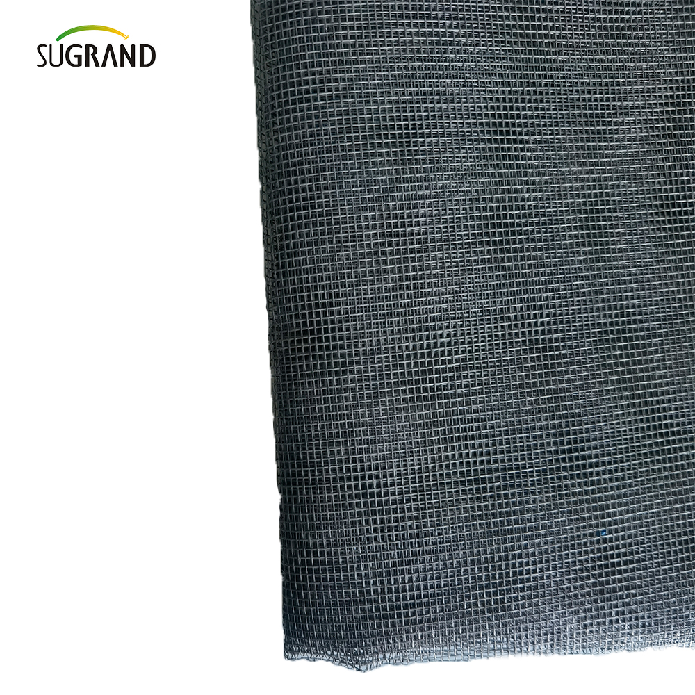 Fibra de sticlă gri acoperită din PVC, protecție cu gri gri, protecție cu ușă, rulotă