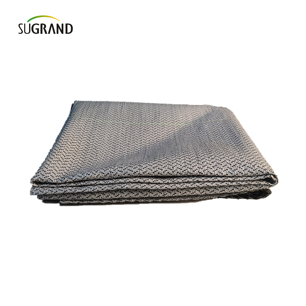 PP+UV 100G, 130G 1M/1,8M/5.2M*100m Furnizor de acoperire albă alb negru