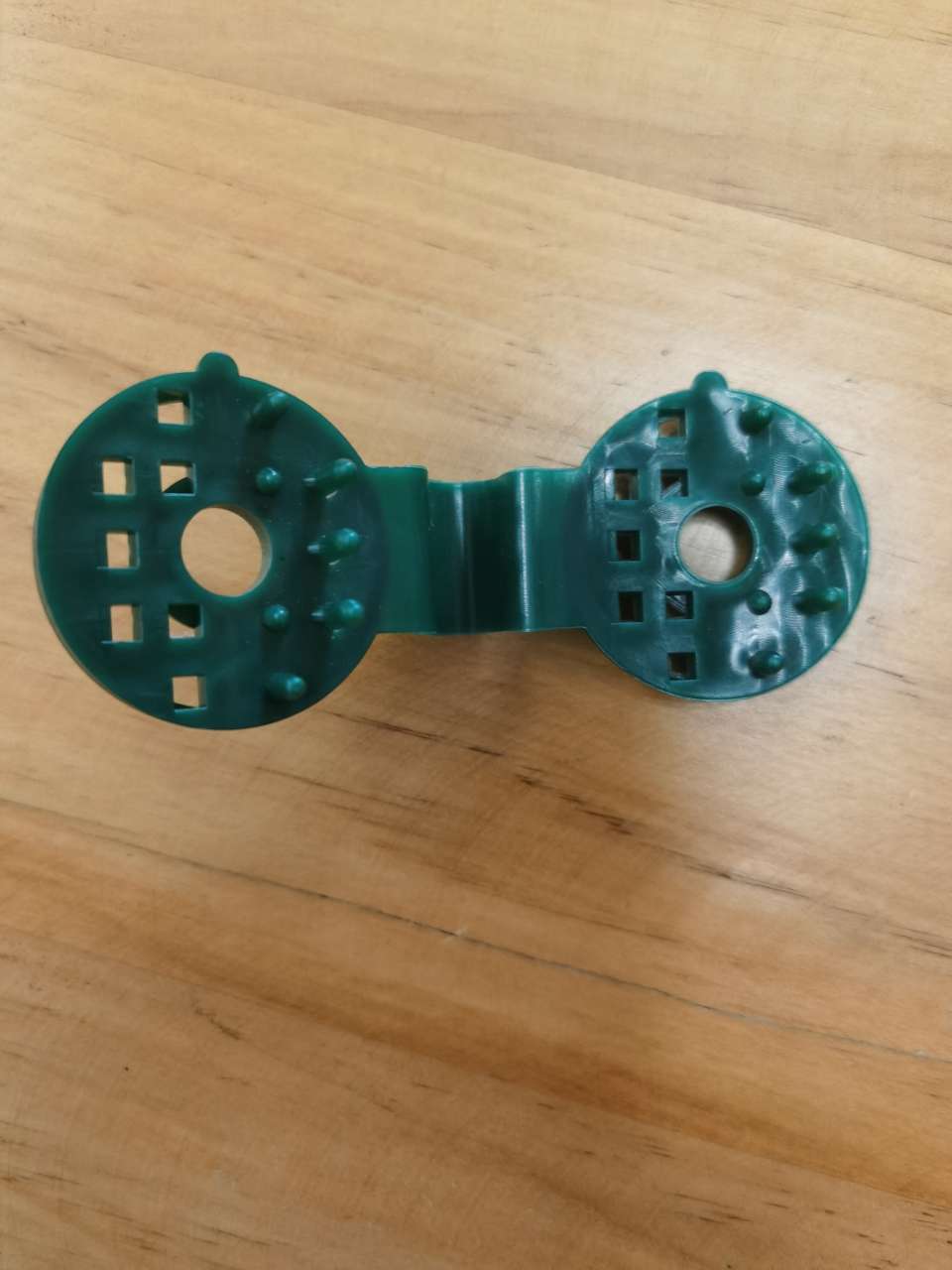 Clip de plasă de nuanță verde de seră sau grădină