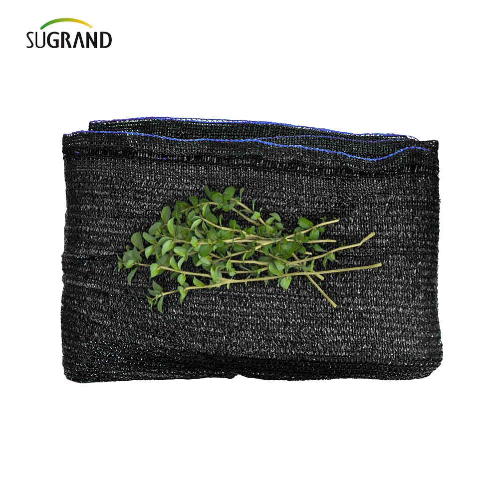 80gsm Green and Black Six Needles Net