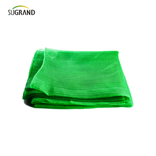 Net de umbră cu bandă verde deschis 