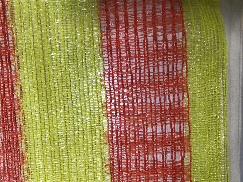 60g Net de avertizare din plastic roșu și galben pentru Africa de Sud