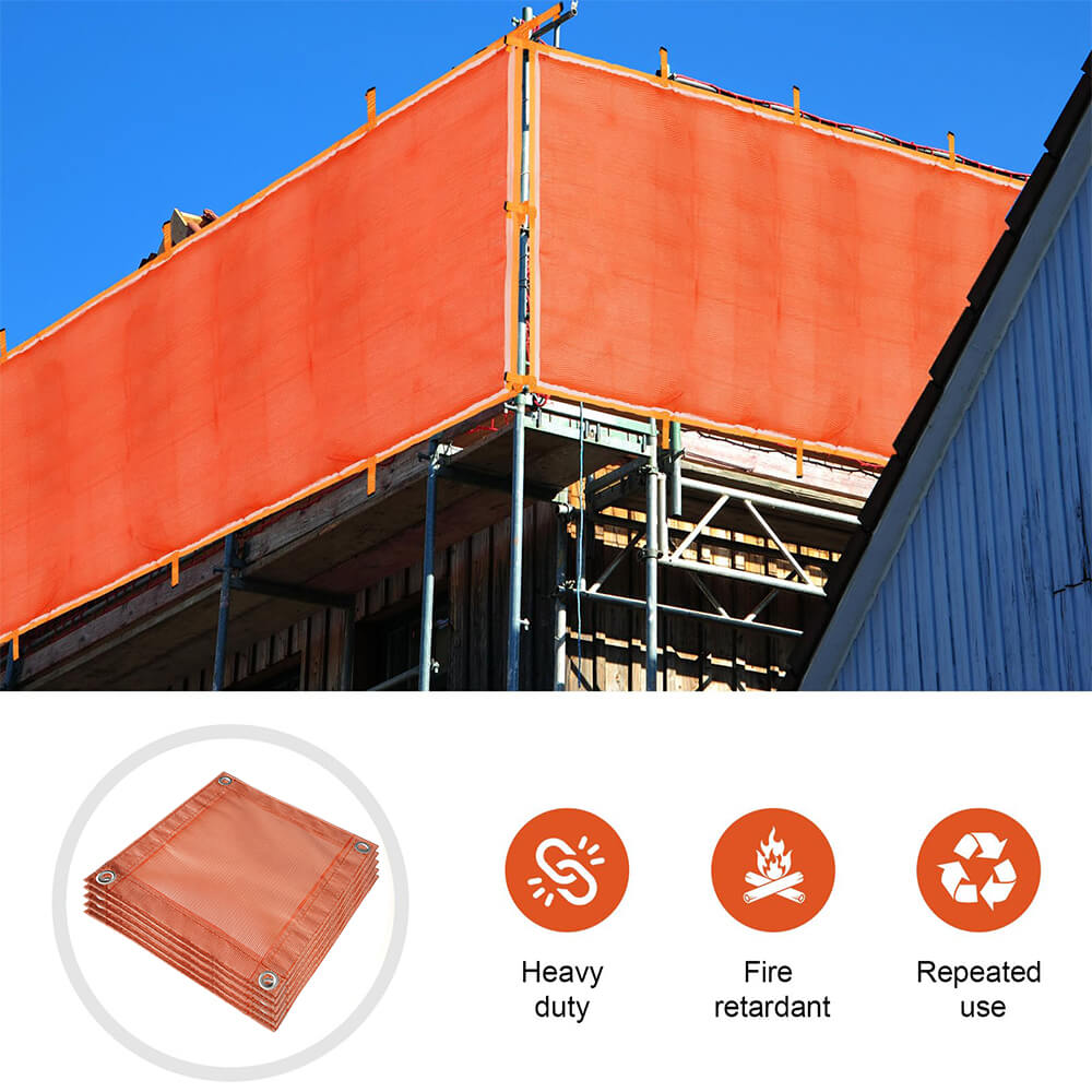 Plasa de siguranta ignifuga Plasa de schela de incendiu