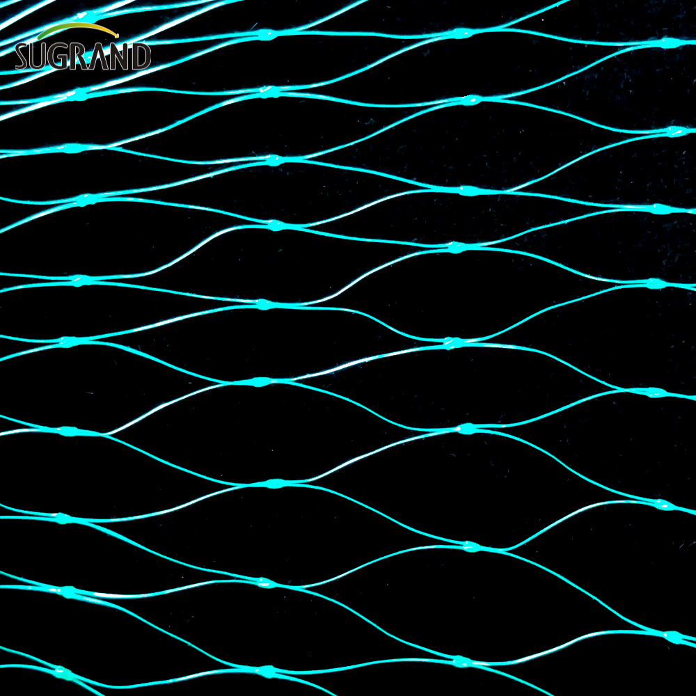 Piața irlandeză verde extrudată a păsărilor anti -protejare a plantelor de protejare