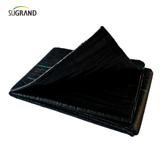 Covoraș negru cu buruieni pentru grădini