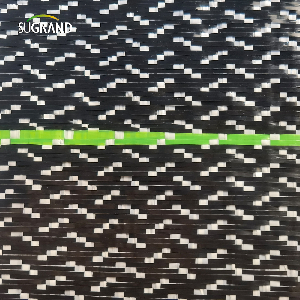 Black 90gsm Cover la sol/Mat de buruieni