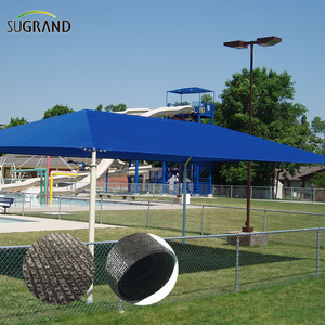 Colegi colorate cu apă UV UV Sun Block Patio Shade Canopy 