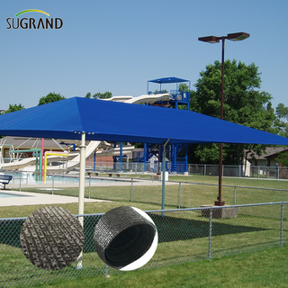 Colegi colorate cu apă UV UV Sun Block Patio Shade Canopy 