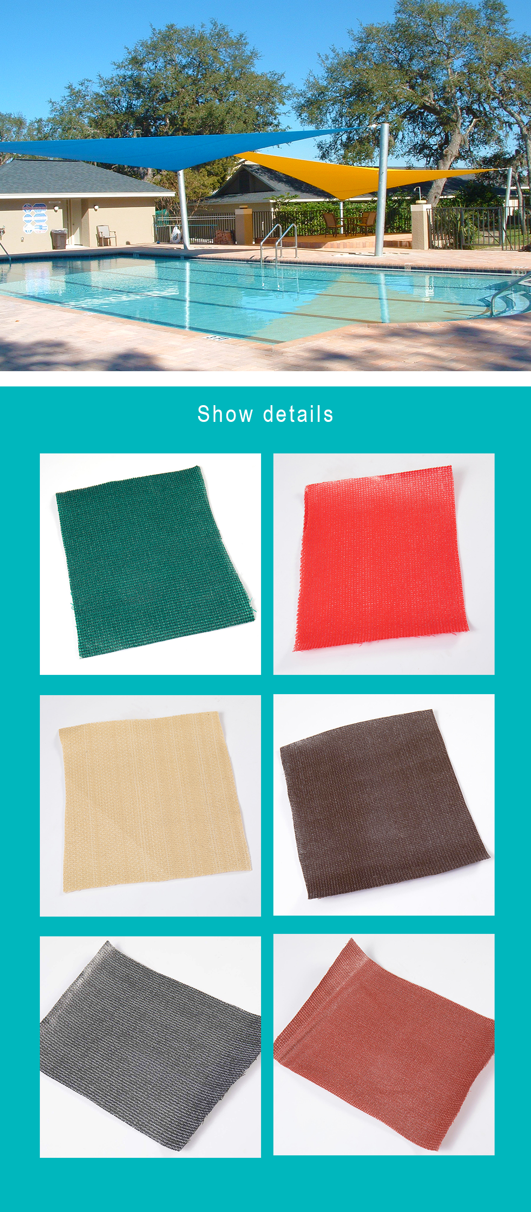 Umbra impermeabilă Net6