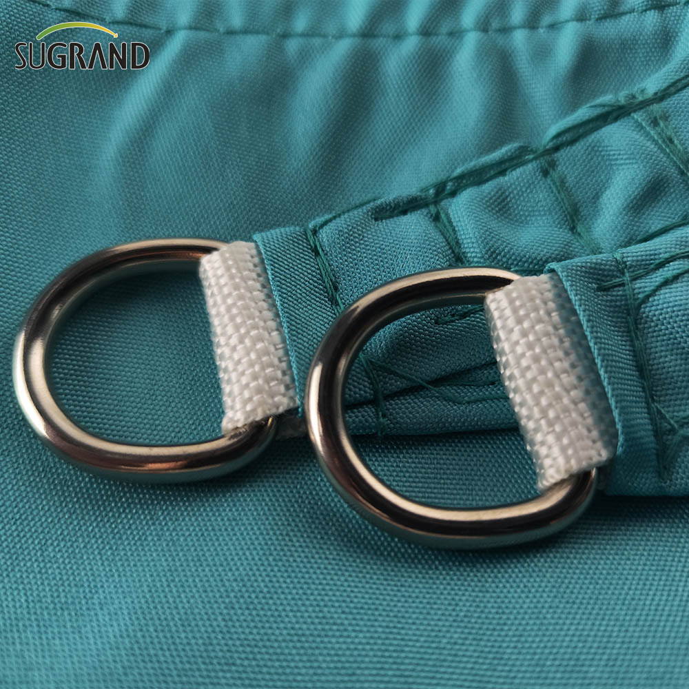 Nuanță triunghiulară în aer liber vele impermeabil din țesătură impermeabilă