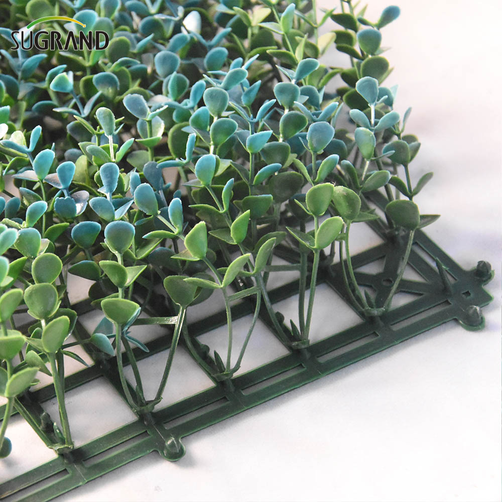 Custom artificial faux Ivy frunze decorative ecran de gard decorativ frunze verzi faux 