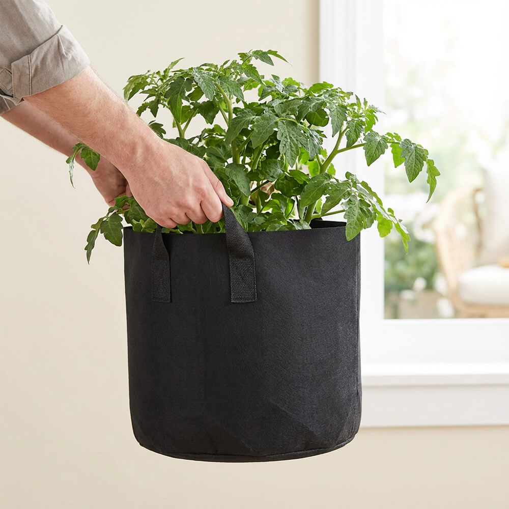 Saci de cultivare de galoane din țesătură nețesă cu ridicata