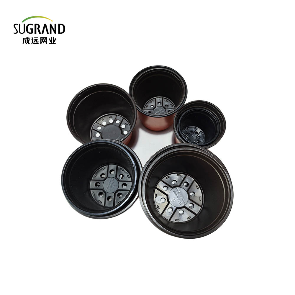 Ghivece din plastic pentru flori din plastic pentru plante de pepinieră