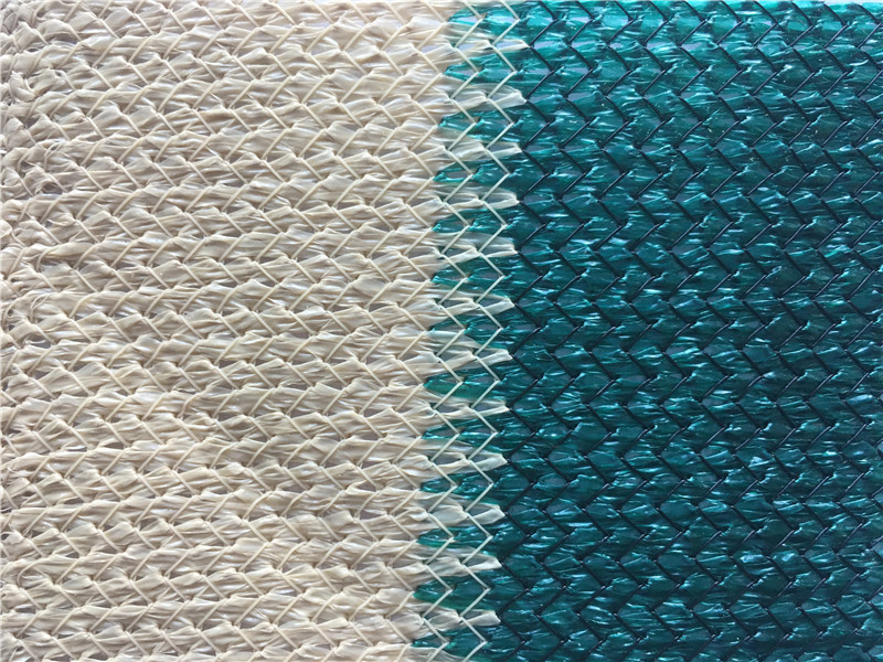 Plase colorate de nuanță de plastic impermeabil pentru exterior