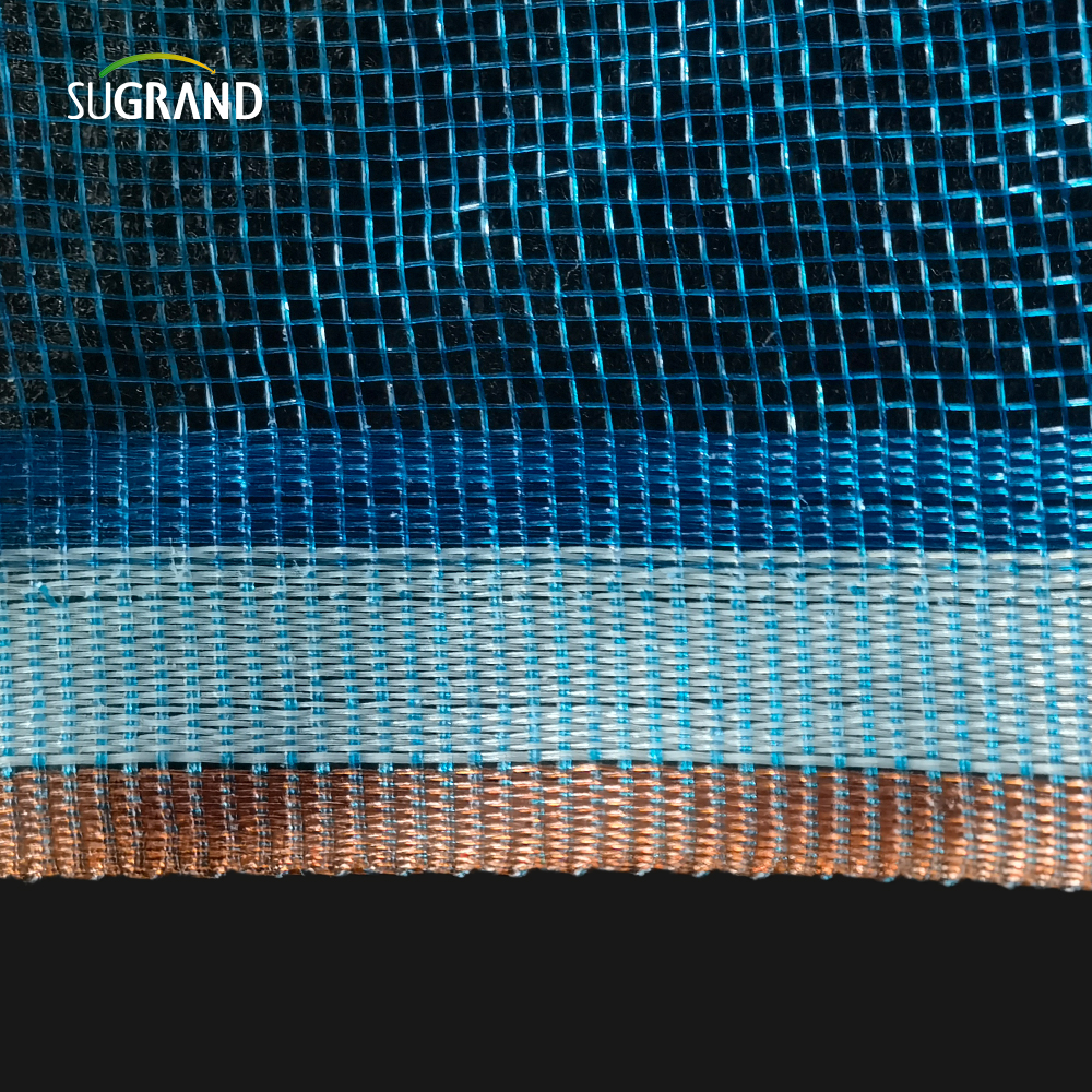 Blue HDPE și UV Mosquito Screen Net pentru ferestre sau ușă