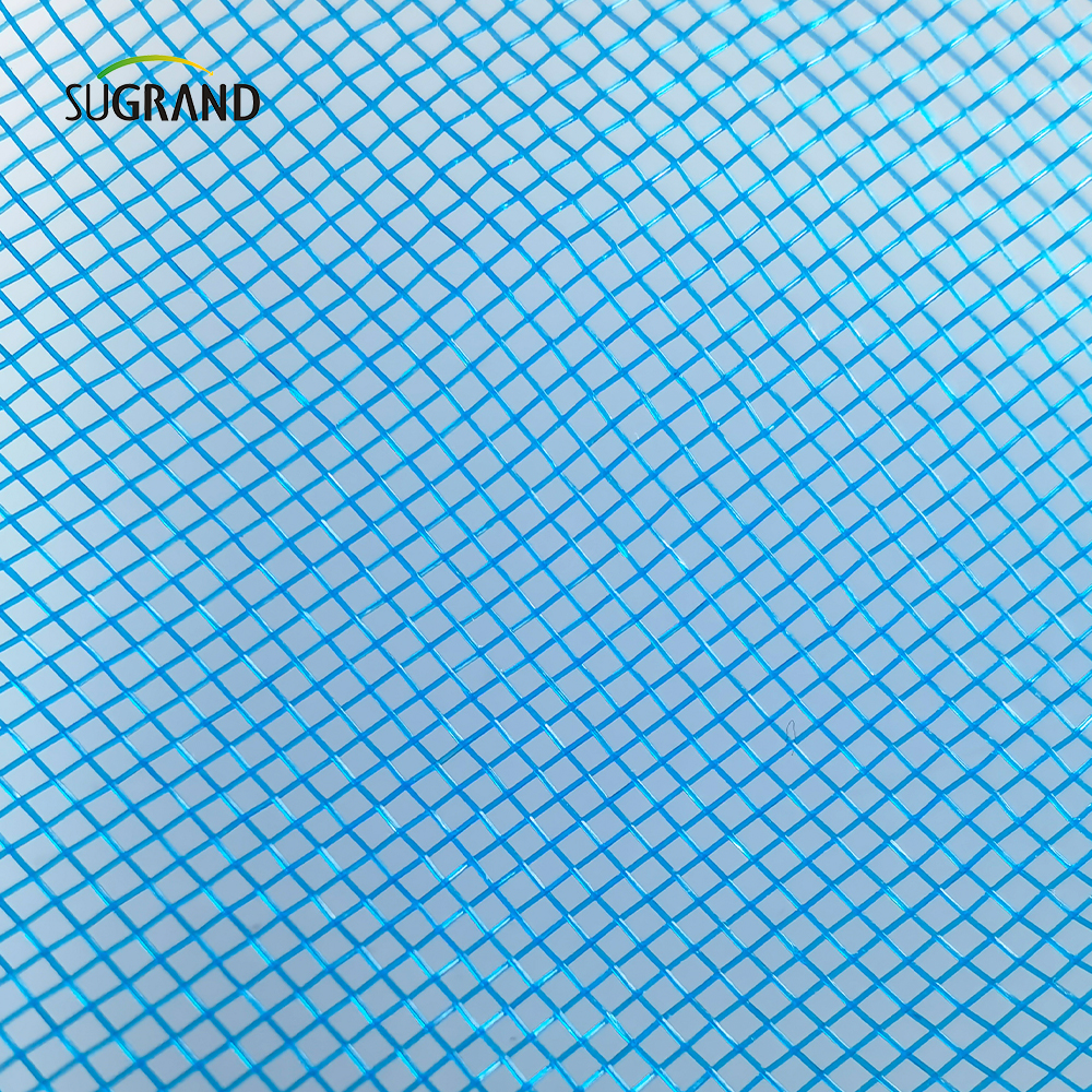 Blue HDPE și UV Mosquito Screen Net pentru ferestre sau ușă