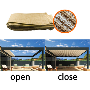 Produs nou din fabrică, retractabile pergola în aer liber