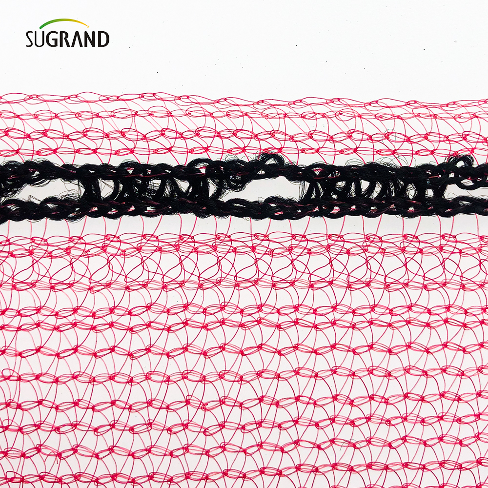 Protecția clădirii Red 90gsm 1,8x50m Net schele