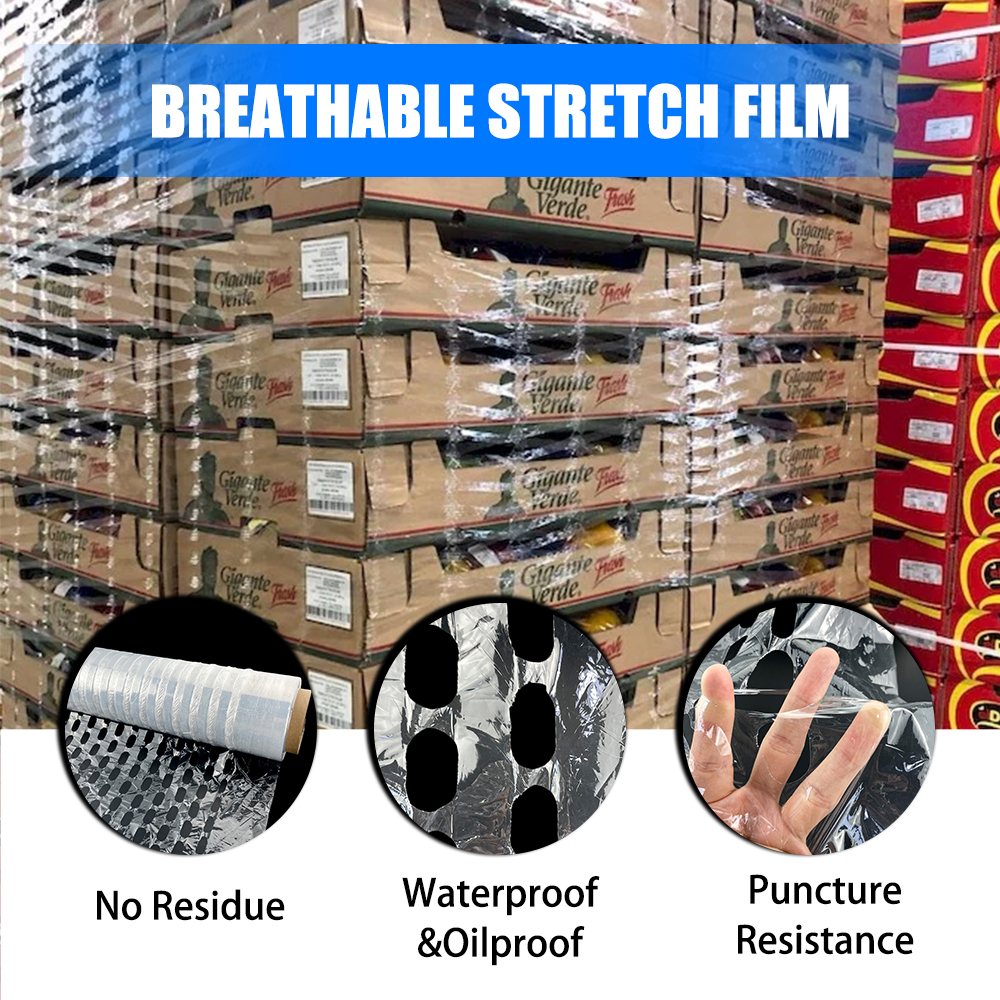 Film de înveliș extension cu ambalaj extensibil pentru ambalarea paletelor