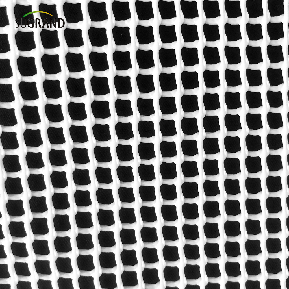 Trellis de plasă din PVC întinsă pentru protecția creșterii fructelor pentru protecția creșterii fructelor