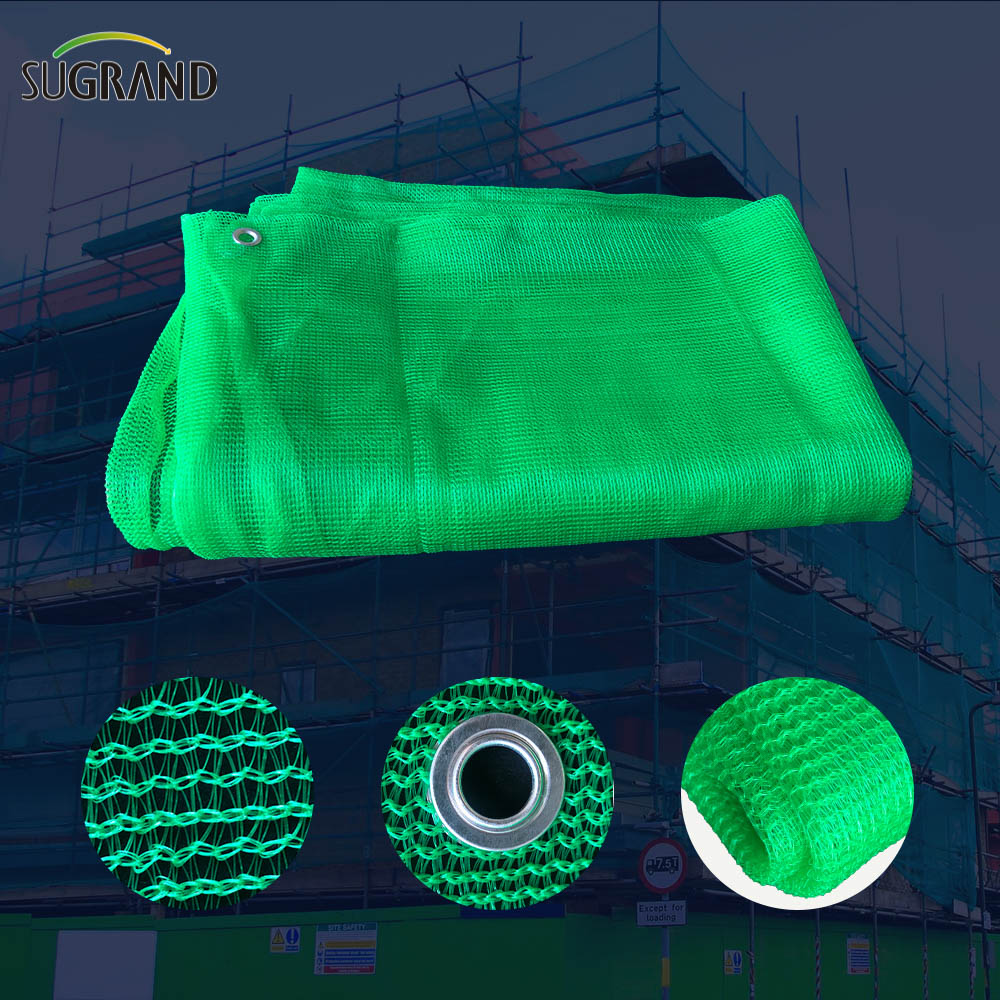 100% material HDPE Schela verde schela net schele
