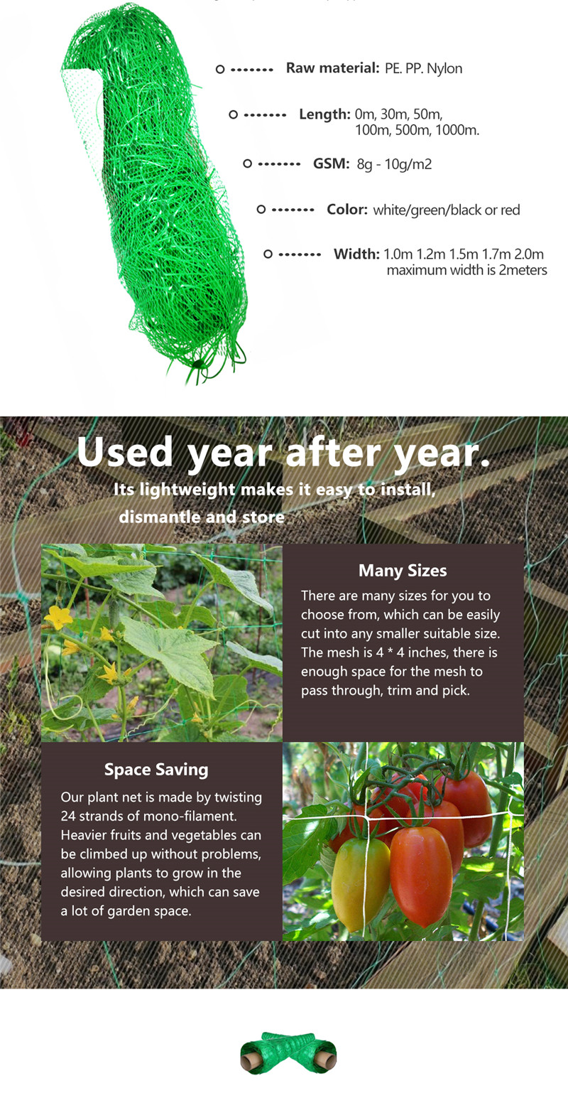 plasa de sustinere a plantelor 2