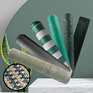 Net de umbră de soare anti UV 80gsm de înaltă calitate pentru exterior