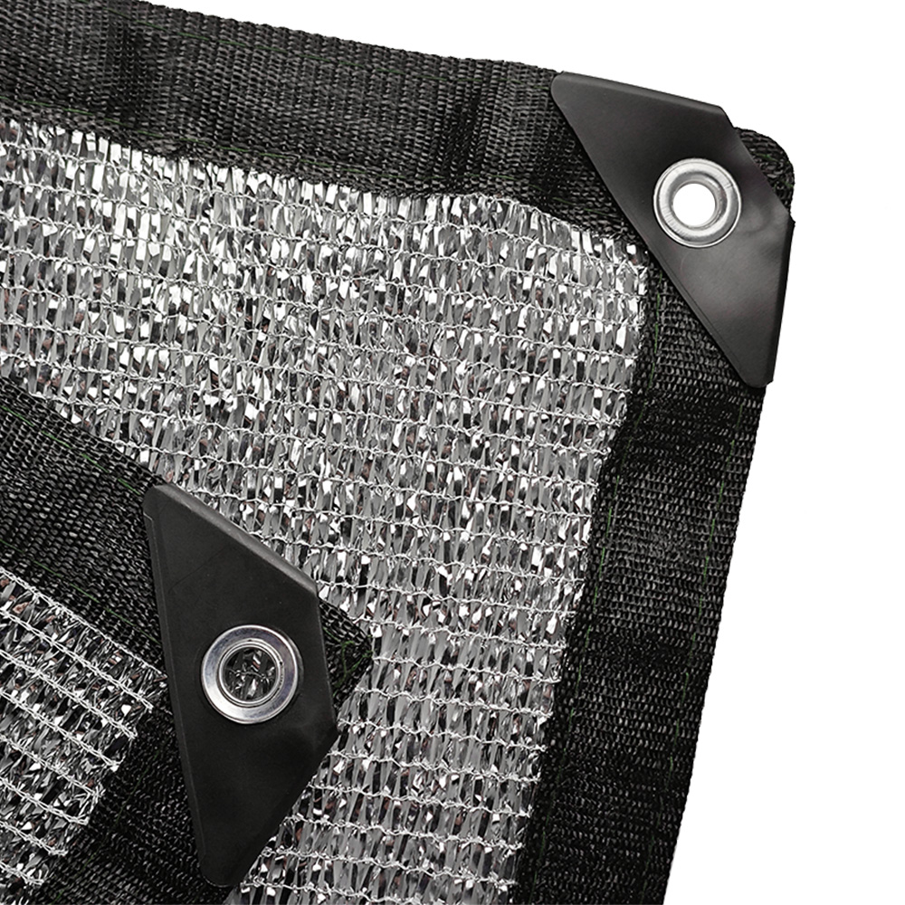 plasă de nuanță din folie de aluminiu 