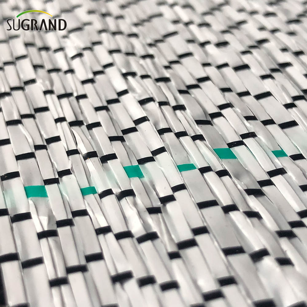 Acoperire la sol alb -negru 0,7*100m Mat pentru piața Chile