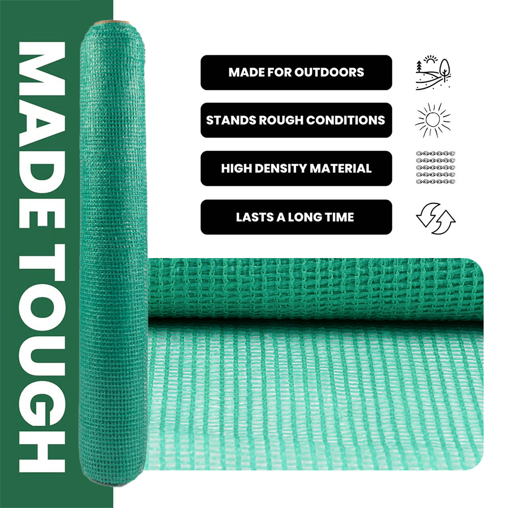 50% 60% 70% negru de nuanță rezistentă la UV pentru agricultură