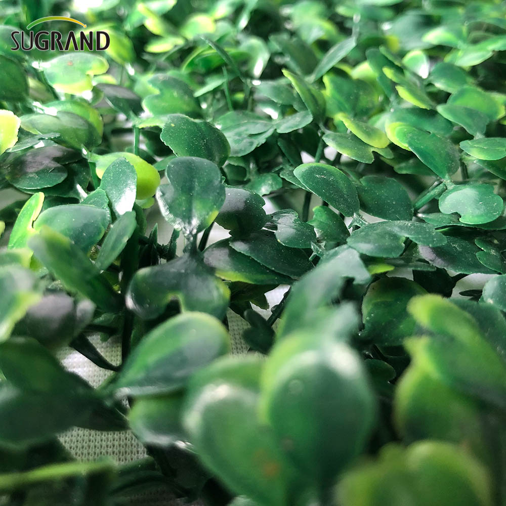 Plas de palmier artificial anti-UV frunze de palmier artificial 