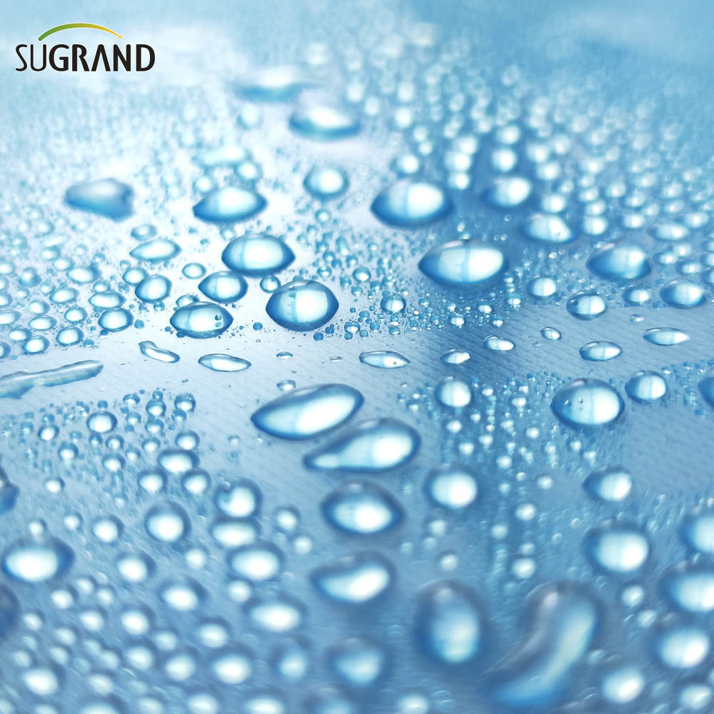 150 microni-250 microni folie de folie din plastic pentru seră din polietilenă UV transparentă pentru seră Pe