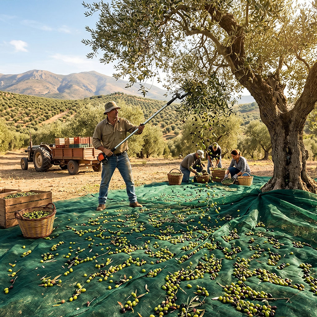 En-gros Olive Net Olive Harvest Net