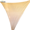 Nou Virgin HDPE anti UV Sun Shade Sail Triangle în aer liber