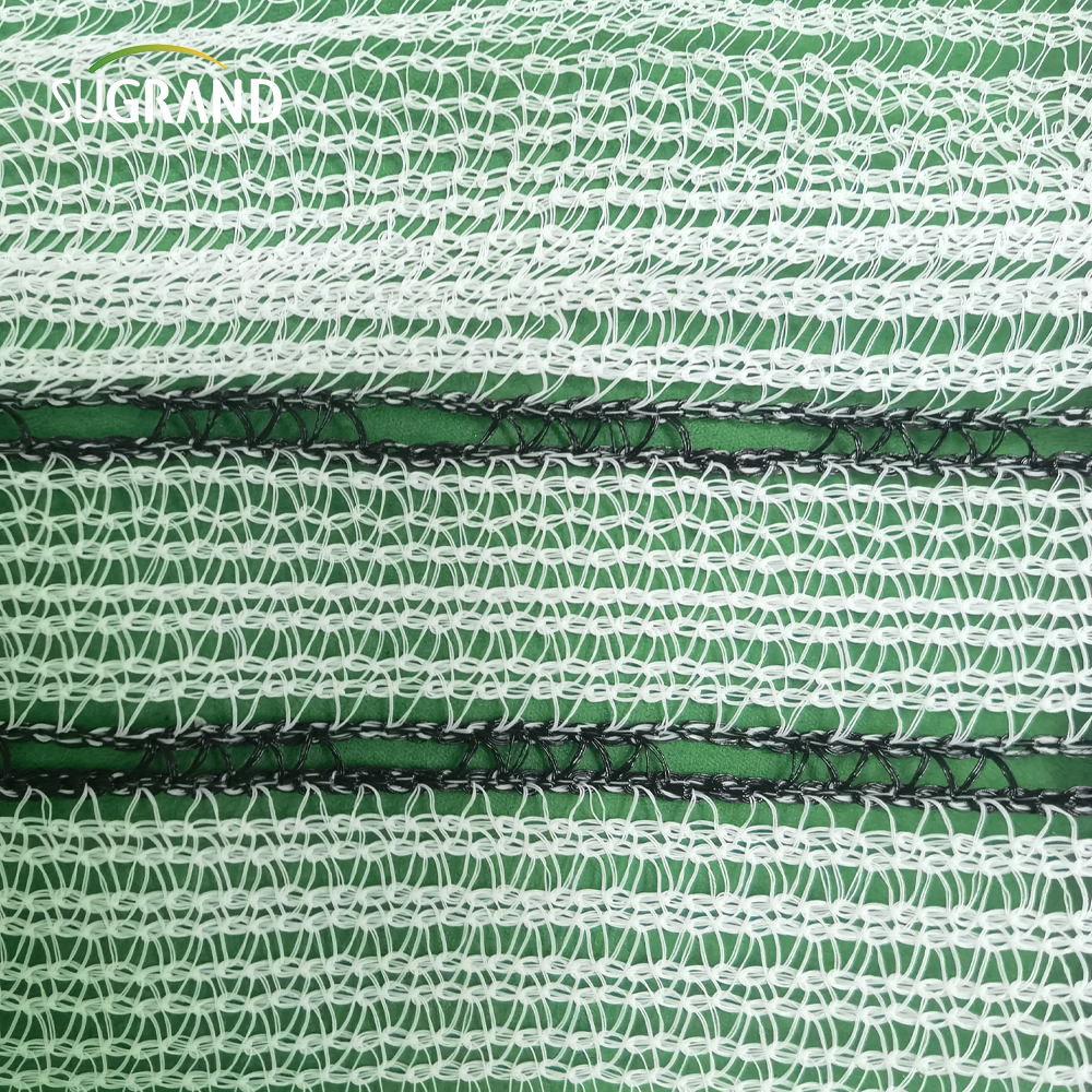 Plasă pentru moloz pentru schele pentru protecția clădirilor HDPE și UV alb