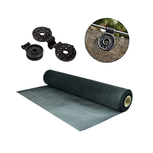 100% HDPE Mono Garden Balconul Windbreak Sun nuanță 