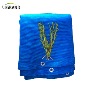 Protecția plastică Siguranță 50gsm Schela albastră 