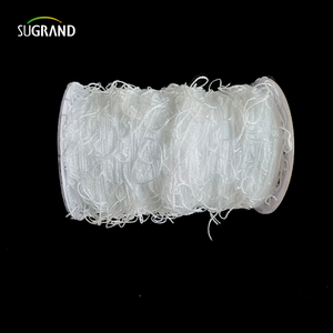 En -gros de nylon alb susținător de spații de spalare de spargere de 5x15 picioare Grădină 6 'Mesh pentru alpinism