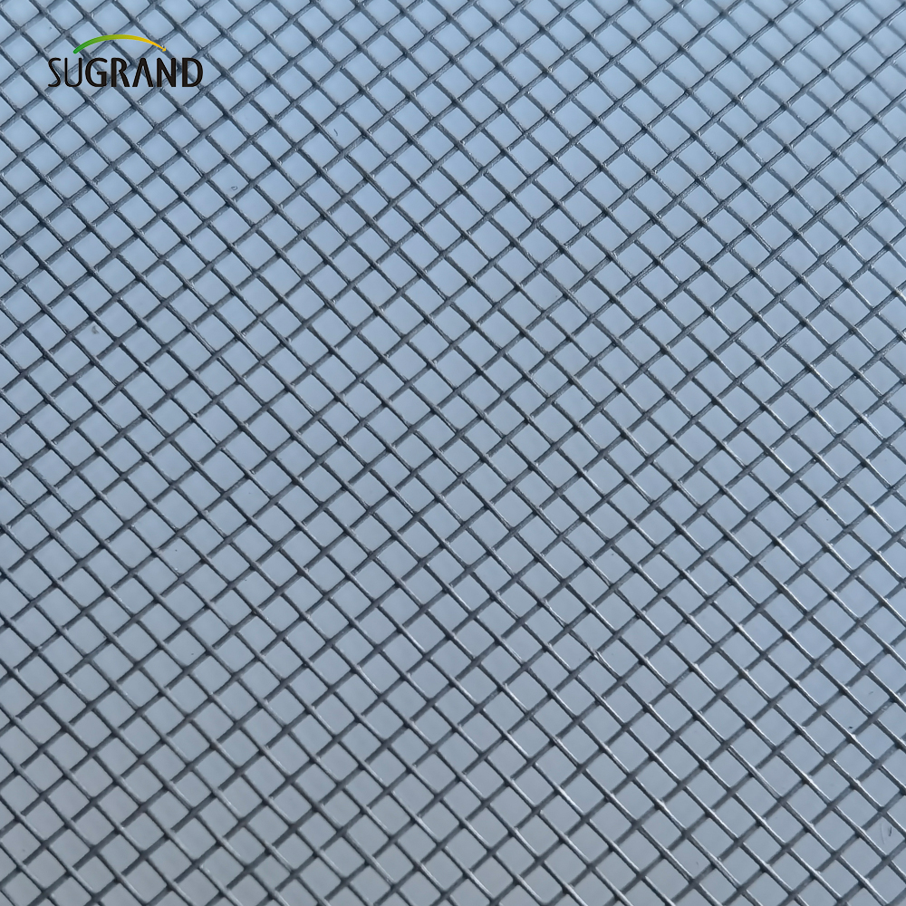 Fibra de sticlă gri acoperită din PVC, protecție cu gri gri, protecție cu ușă, rulotă