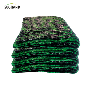 Banda de ciocolată/bandă neagră 185gsm plasă de nuanță