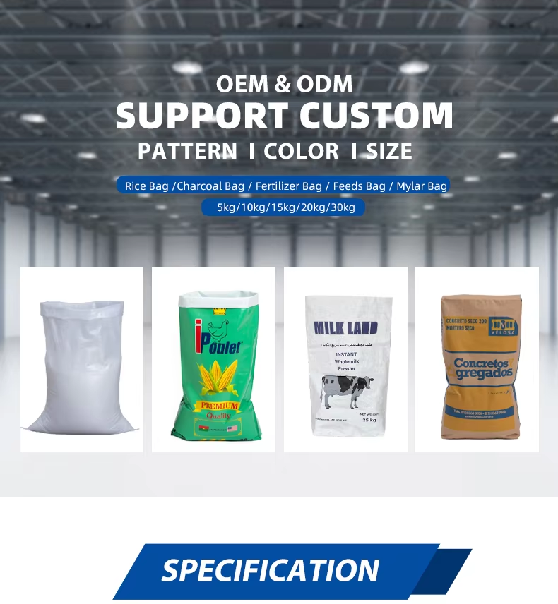 pungi țesute tubulare PP