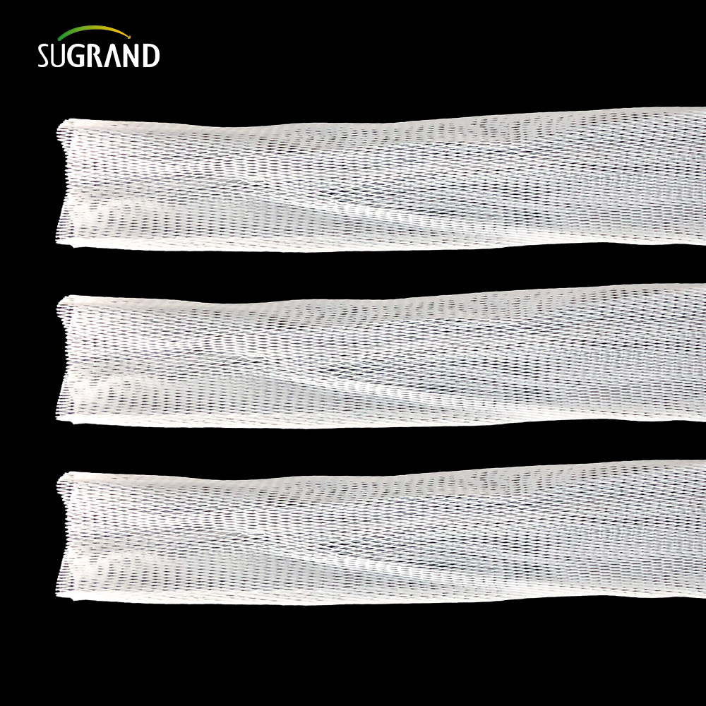 Plastic Flower Bud Net Protective Mânecă Plasa de muguri de trandafiri 