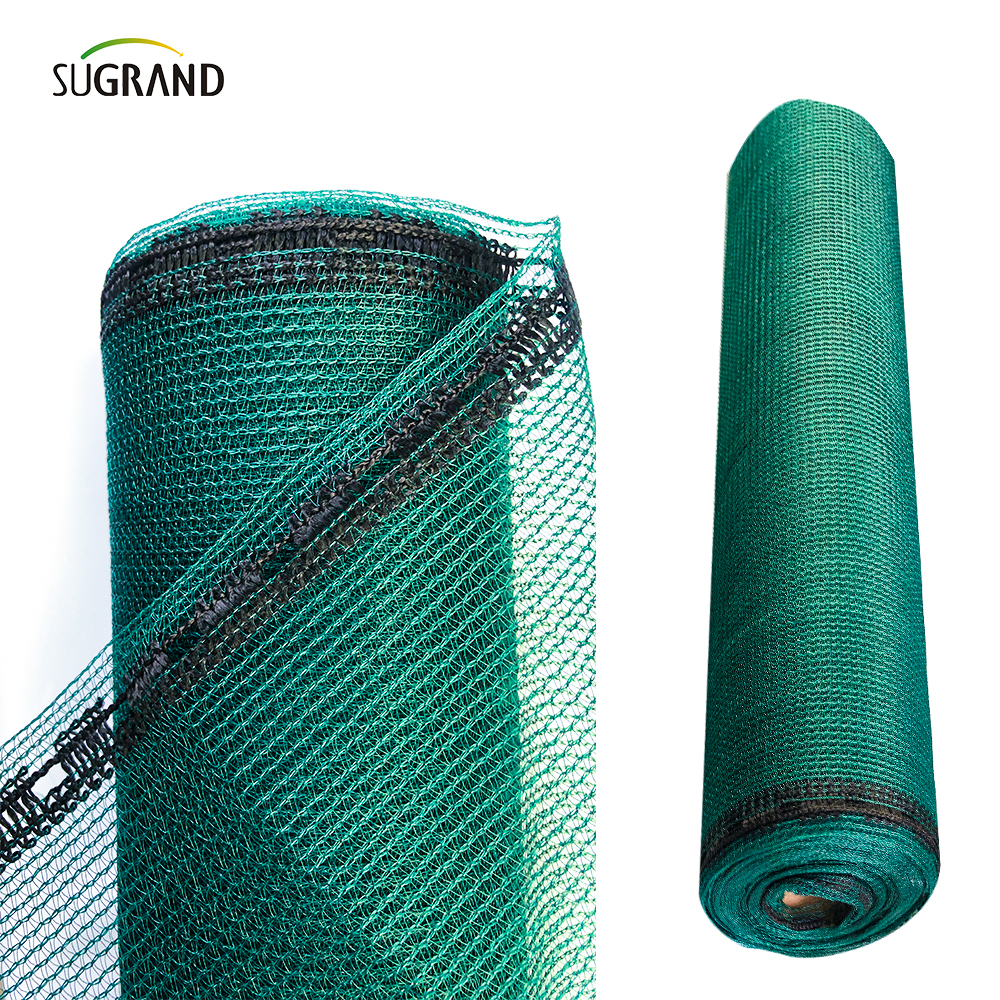 80gsm 2 Needles Green HDPE bandă net
