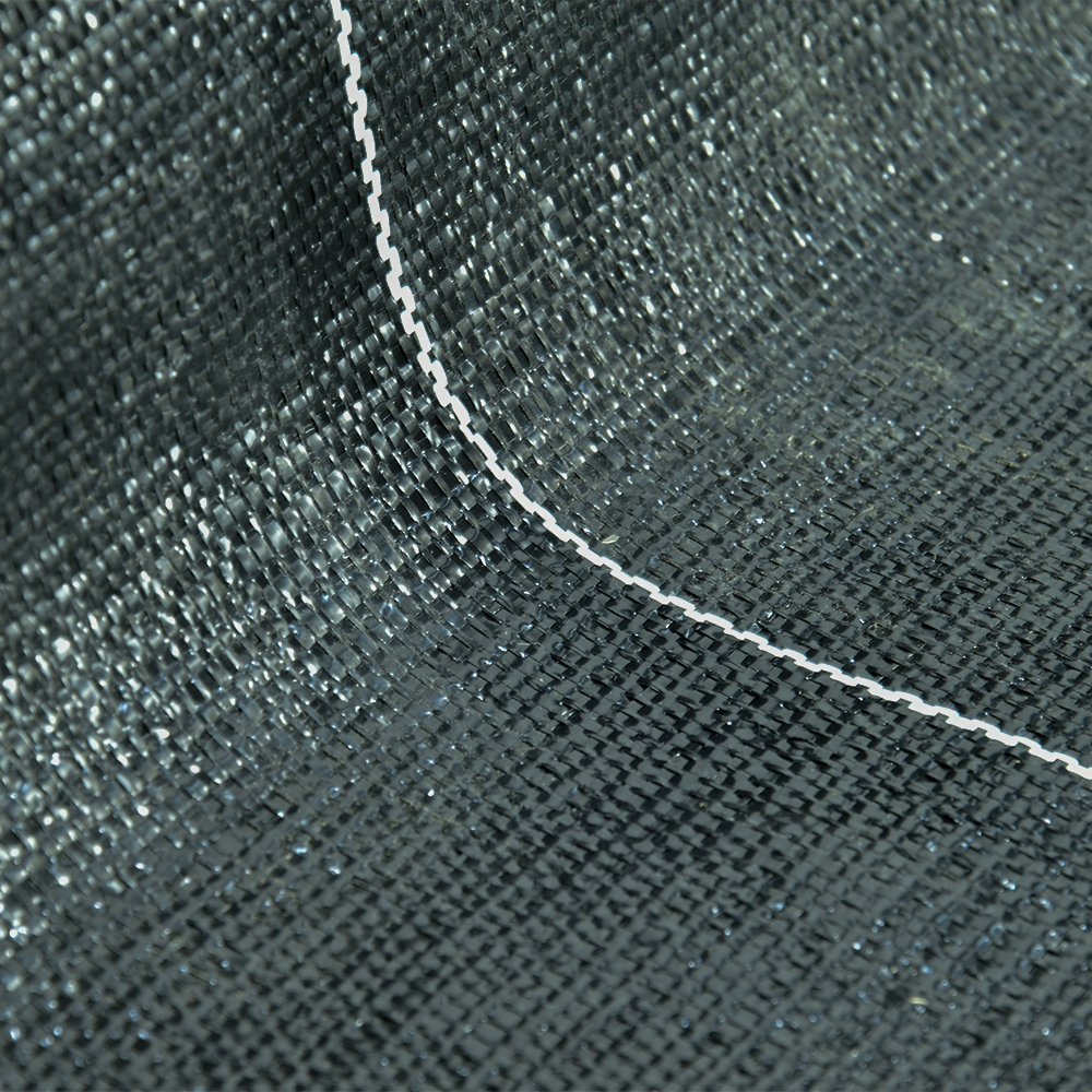 Capac de sol din plastic tricotat de urzeală de înaltă calitate pentru creșă