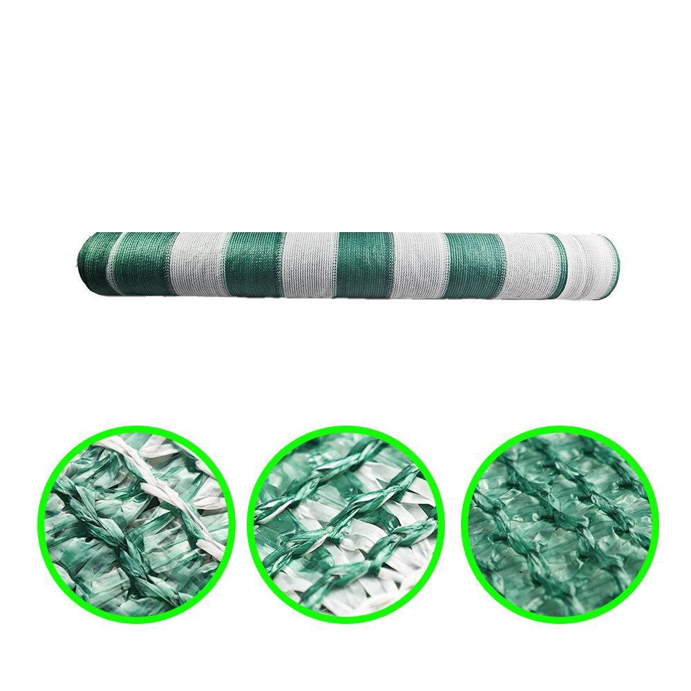 Farm Shade Net UV protejat 90% nuanță agricolă plasă