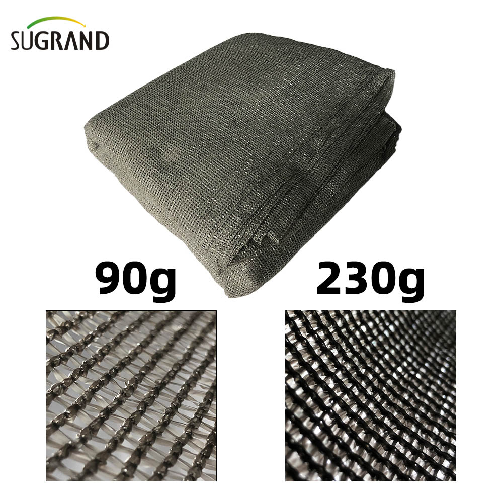 150gsm nuanță de pepinieră net agricultură gri nuanță