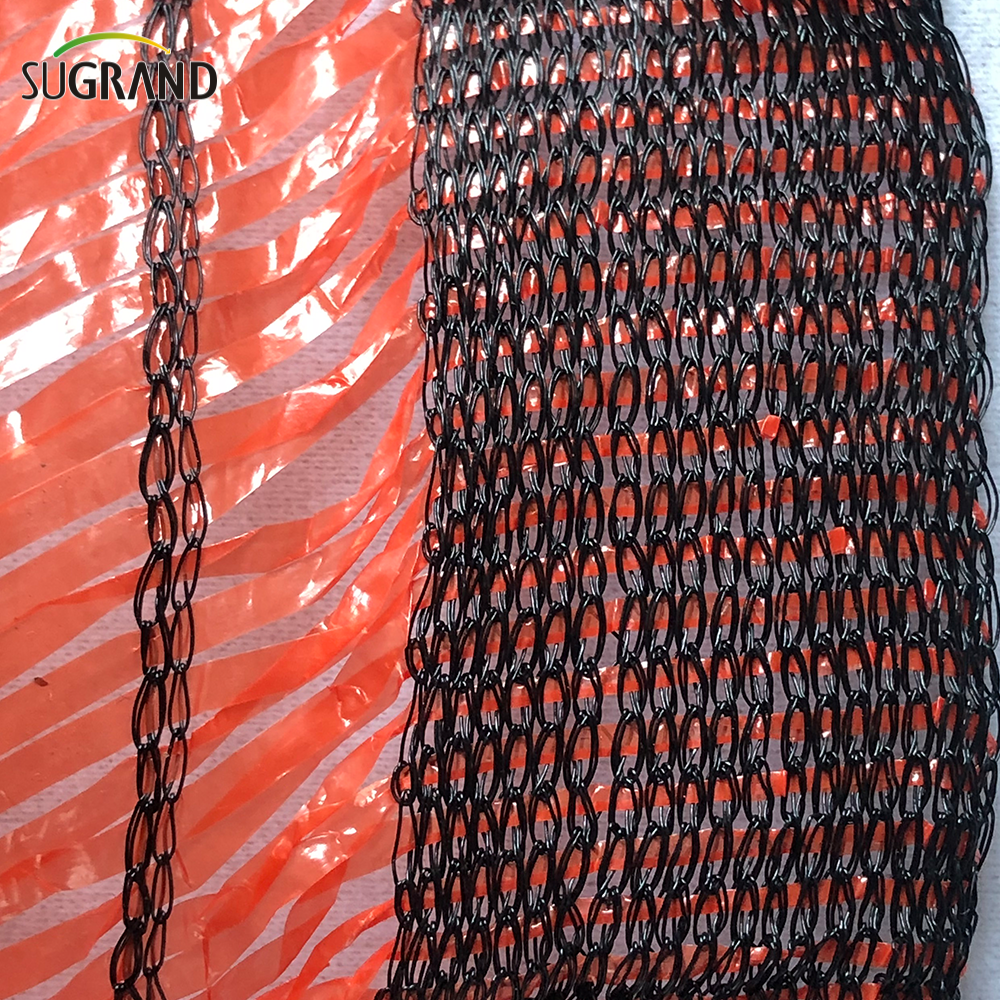 Plasa de parasolare portocalie Thailanda Plasa de umbra pentru gradina