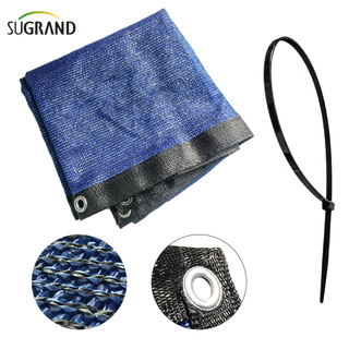 1,5x50m 2x50m Balcon Confidențialitate Ecran gard Sun nuanță