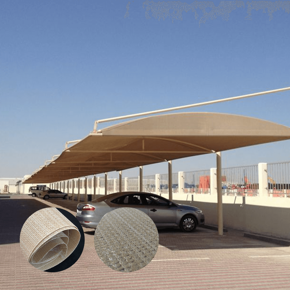 Lemon Green Carport Shade Net/Net de umbră impermeabilă